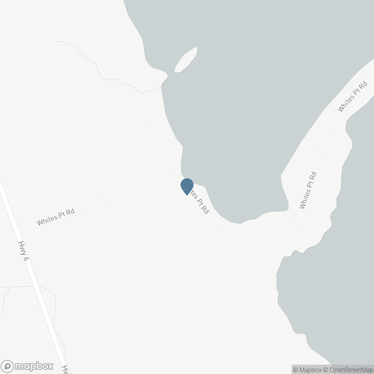 na White's Point & Hwy.No.6 Road, Manitoulin Island, Ontario P0P 1K0
